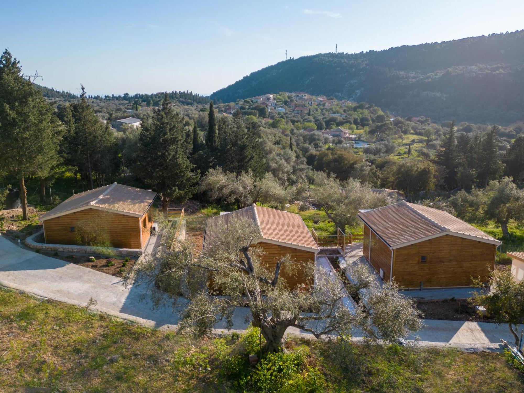 Agrelia Homes 2 Dragano Buitenkant foto